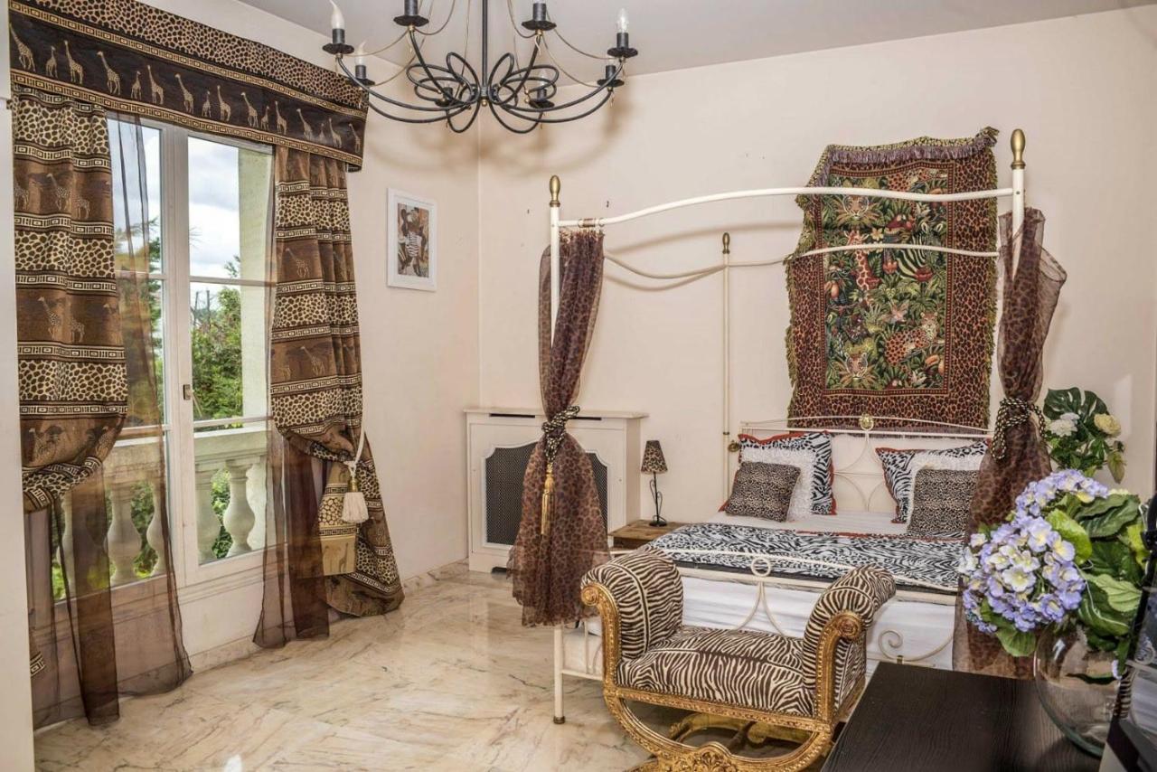 Bed and Breakfast La Demeure D'Iris Буживаль Экстерьер фото